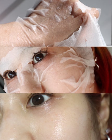 CICA デイリースージングマスク/VT/シートマスク・パックを使ったクチコミ(4枚目)