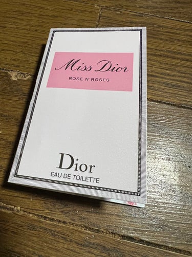 ミス ディオール ローズ&ローズ/Dior/香水(レディース)を使ったクチコミ（1枚目）