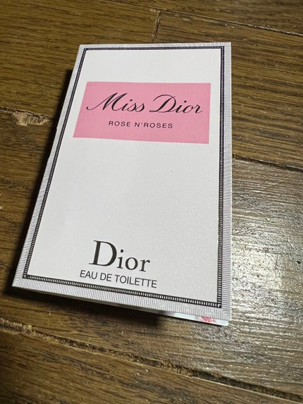ミス ディオール ローズ&ローズ/Dior/香水(レディース)を使ったクチコミ(1枚目)