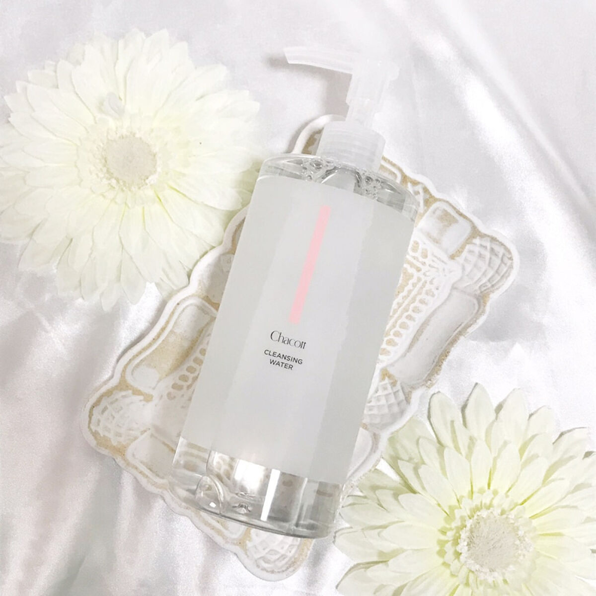 クレンジングウォーター/チャコット・コスメティクス/クレンジングウォーターを使ったクチコミ（1枚目）