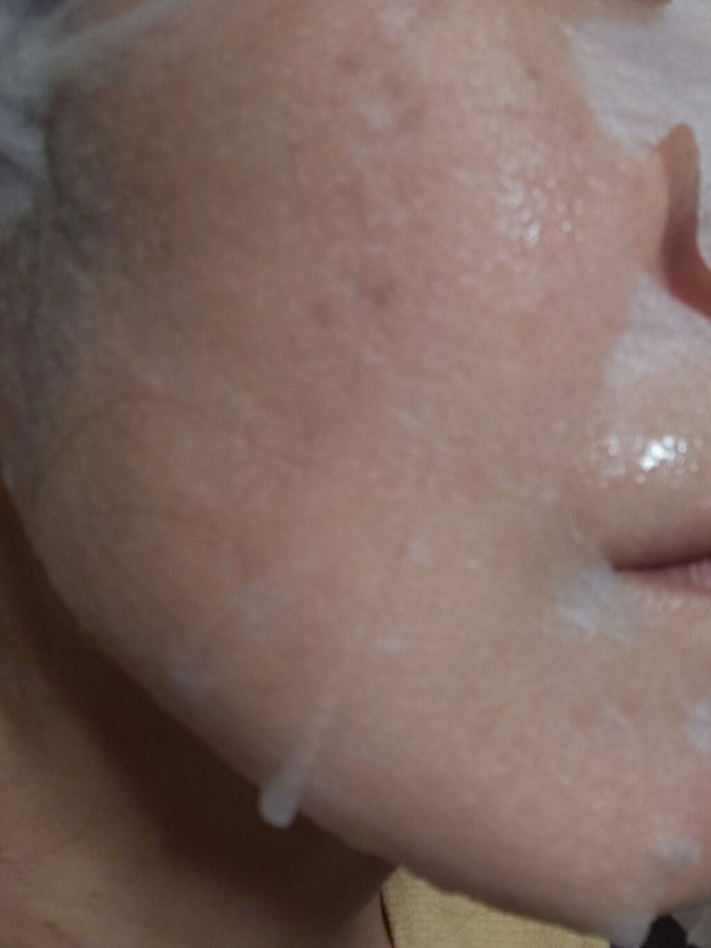 ごめんね素肌マスク/クリアターン/シートマスク・パックを使ったクチコミ(4枚目)