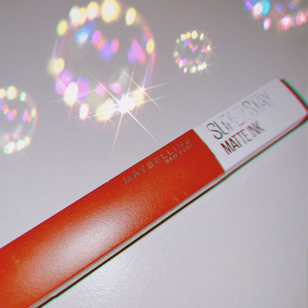 SPステイ マットインク/MAYBELLINE NEW YORK/口紅を使ったクチコミ(1枚目)