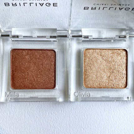ワンダークリエイション B02-オリビア/ブリリアージュ/単色アイシャドウを使ったクチコミ(3枚目)