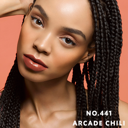 ルージュ ピュールクチュール ヴェルニ ヴィニルクリーム/YVES SAINT LAURENT BEAUTE/口紅を使ったクチコミ(4枚目)