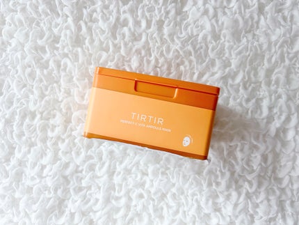 パーフェクトシービタアンプルマスク/TIRTIR(ティルティル)/シートマスク・パックを使ったクチコミ(1枚目)
