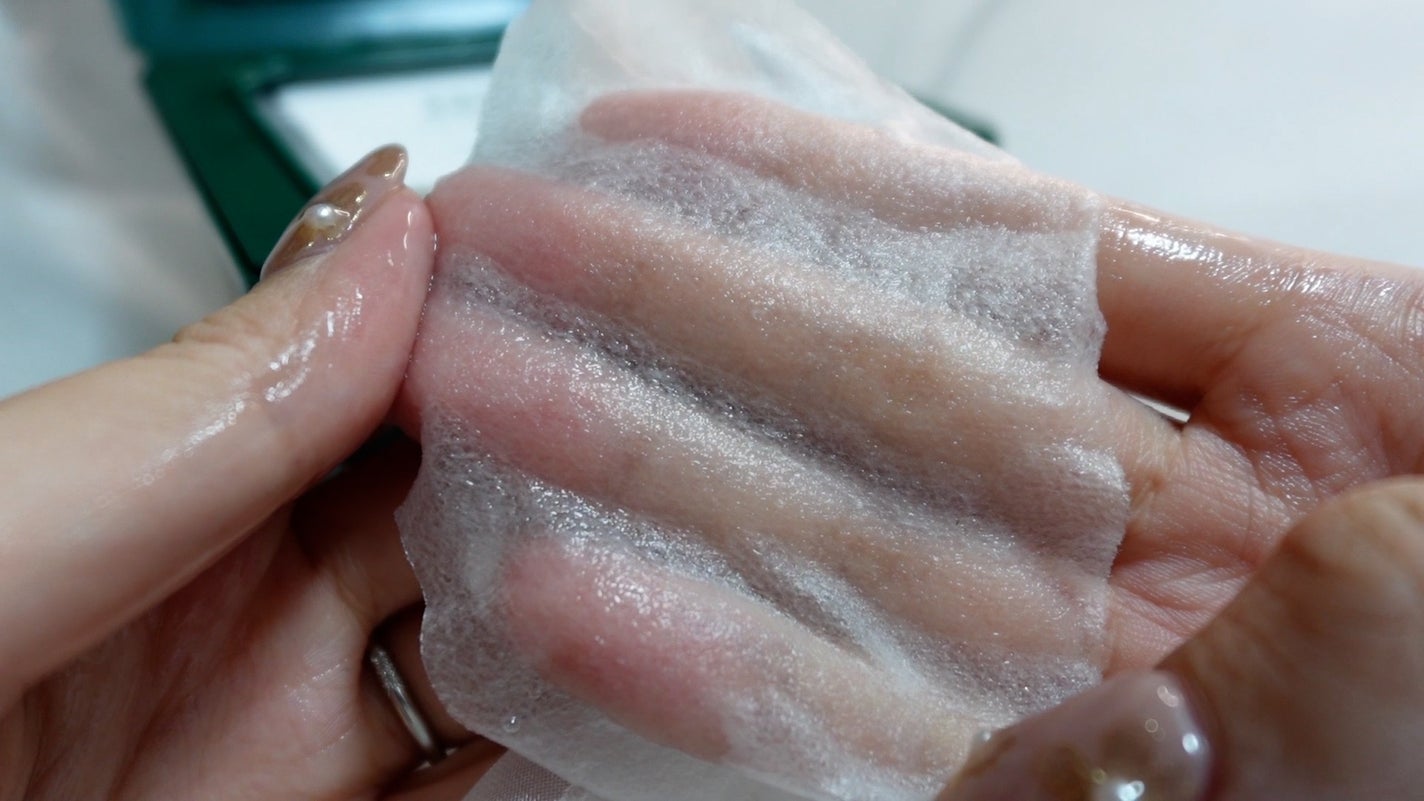 CICA&VITAデイリーマスクパック/COSNORI/シートマスク・パックを使ったクチコミ(3枚目)