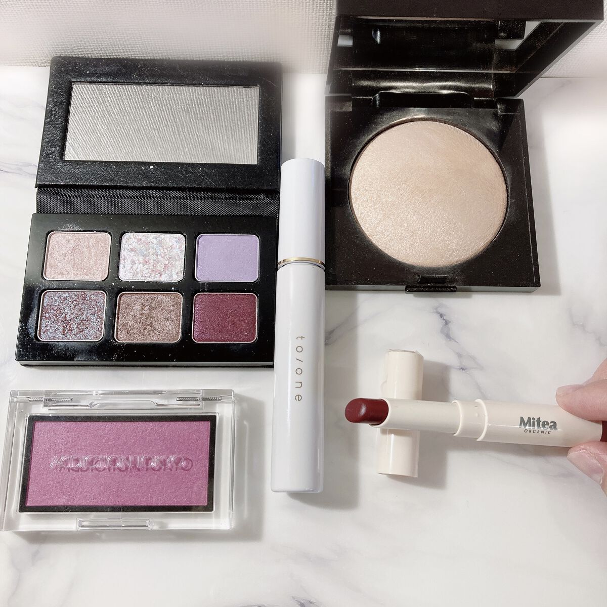 スプリング/サマー コレクション 限定アイパレット2種/shu uemura/アイシャドウパレットを使ったクチコミ（2枚目）