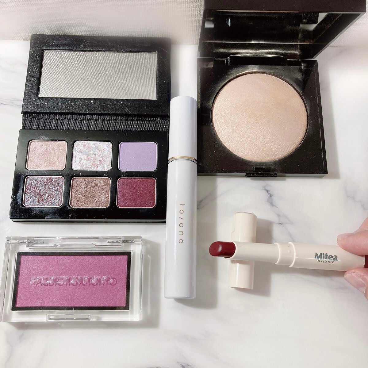 トーン ロング ラッシュ マスカラ/to/one/マスカラを使ったクチコミ(2枚目)