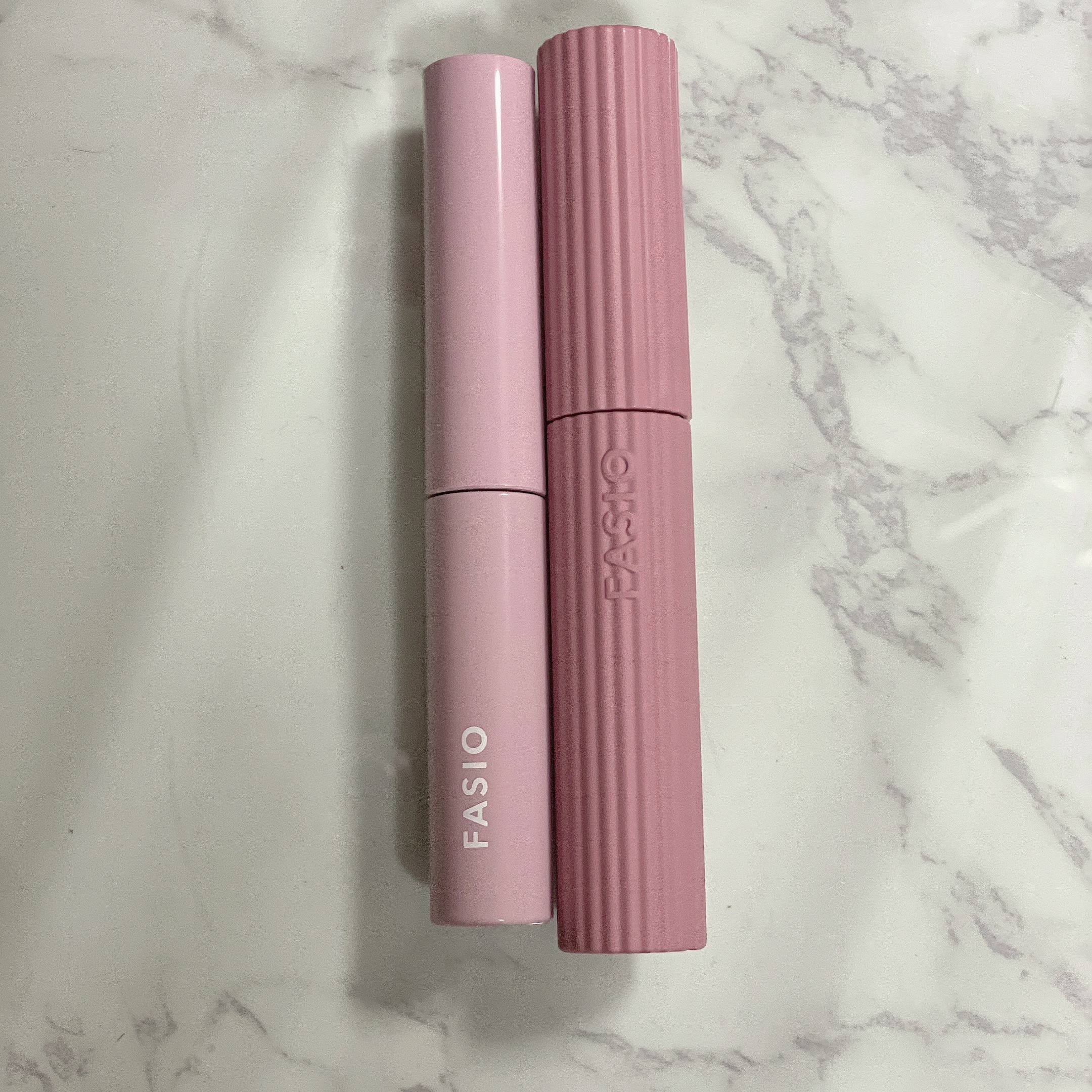 まつパ級 フィルム マスカラ (ロング&ボリューム)/FASIO/マスカラを使ったクチコミ（2枚目）