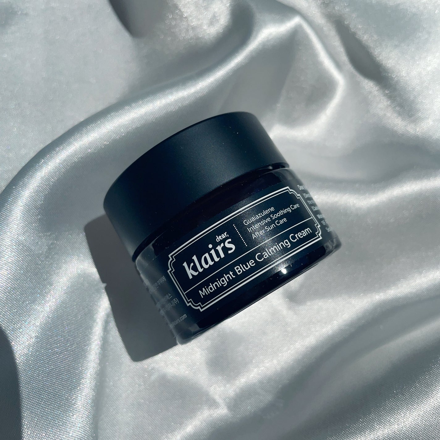 ミッドナイトブルーカーミングクリーム/Klairs/フェイスクリームを使ったクチコミ(7枚目)