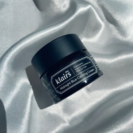 ミッドナイトブルーカーミングクリーム/Klairs/フェイスクリームを使ったクチコミ(7枚目)