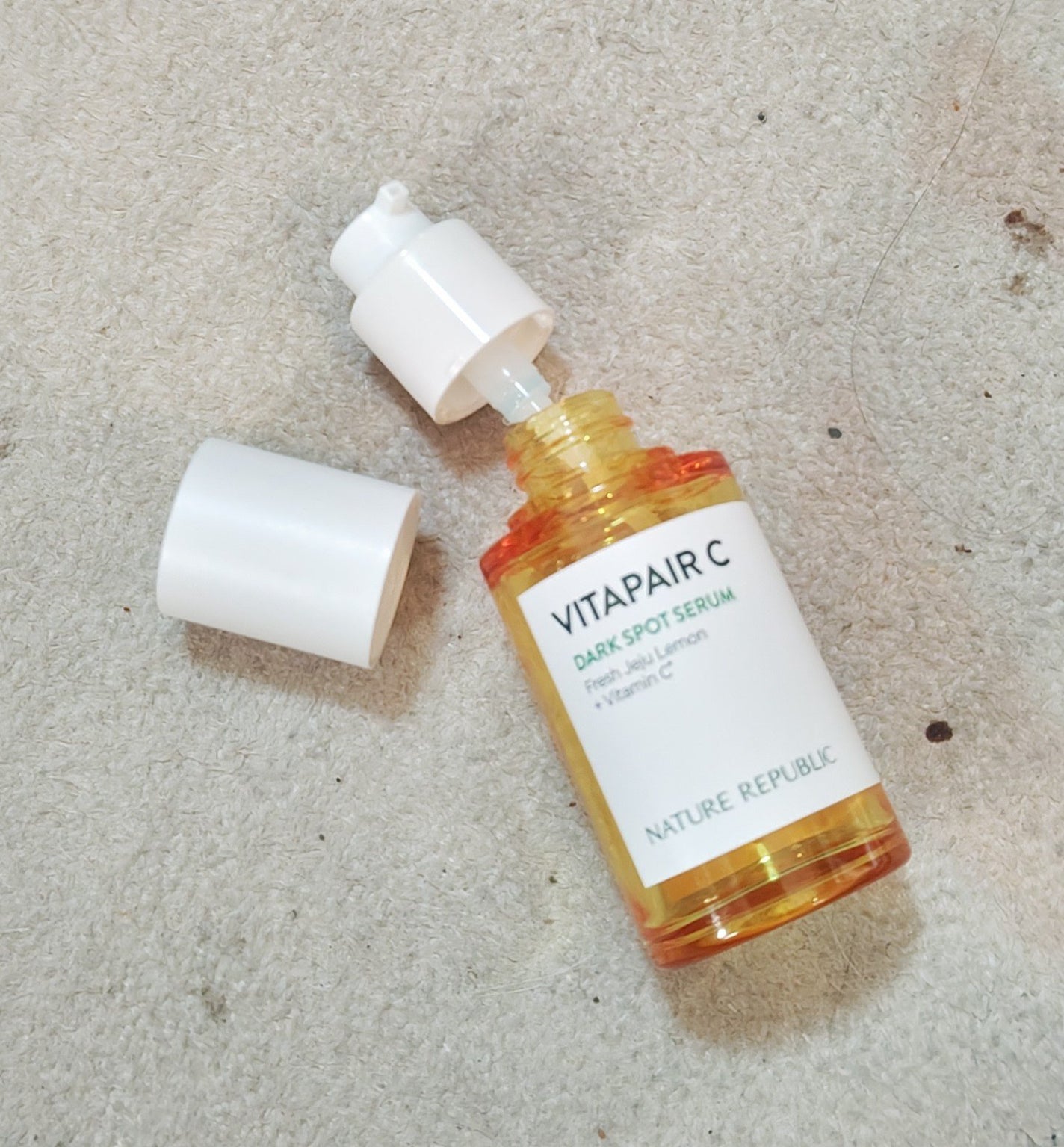 ビタペアC 集中美容液スペシャルセット/ネイチャーリパブリック/美容液を使ったクチコミ(1枚目)