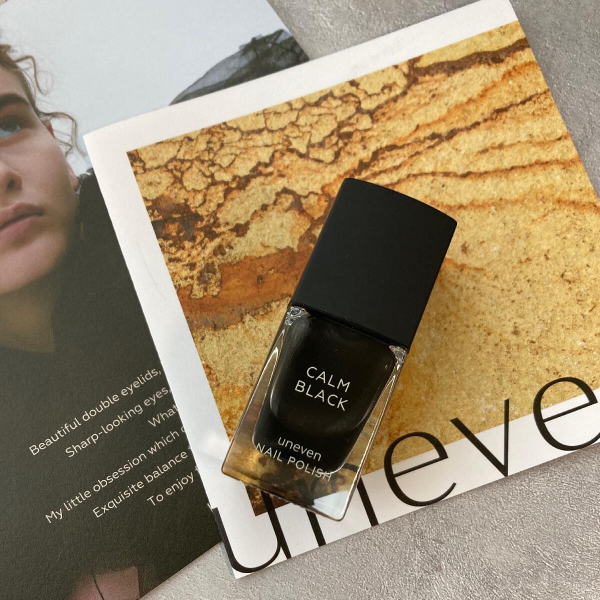 nail polish /uneven/マニキュアを使ったクチコミ（1枚目）