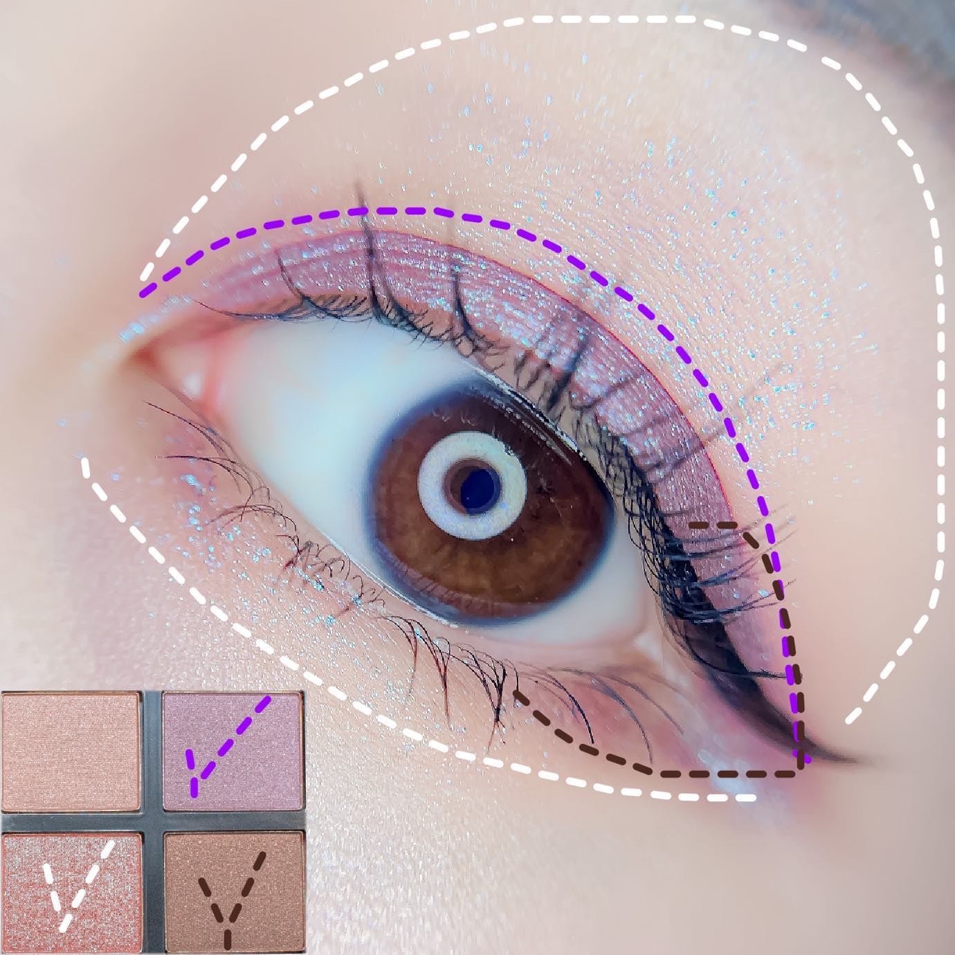 アイ カラー クォード/TOM FORD BEAUTY/アイシャドウパレットを使ったクチコミ(2枚目)