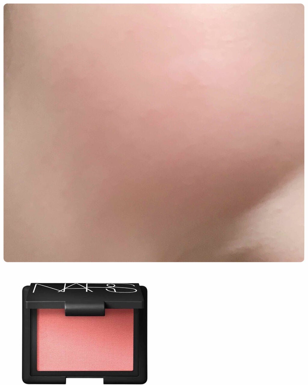 ブラッシュ/NARS/パウダーチークを使ったクチコミ(3枚目)