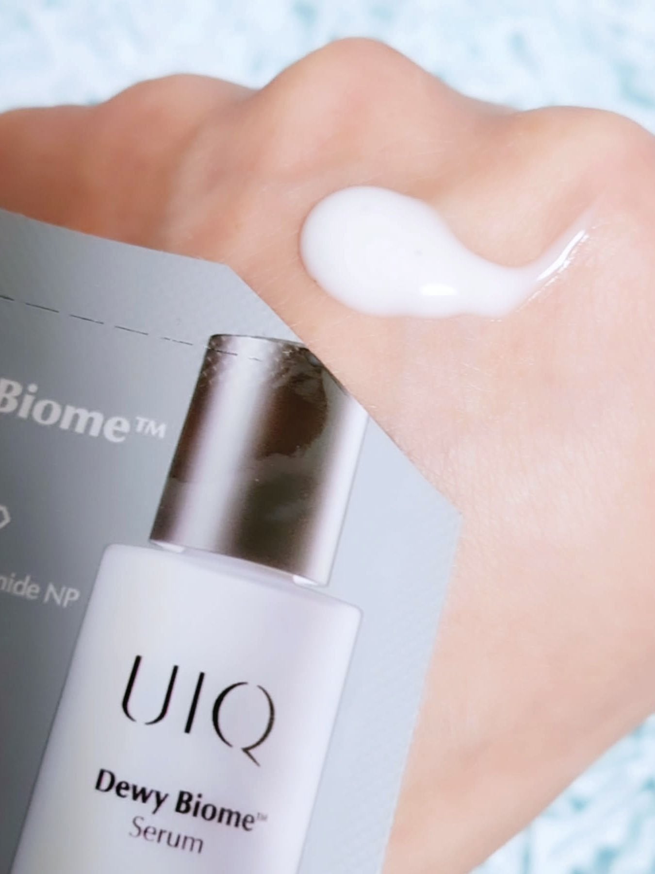 デュイバイオームセラム/UIQ/美容液を使ったクチコミ(3枚目)