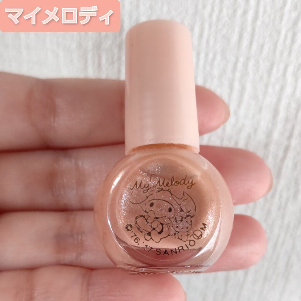 サンリオネイル/DAISO/マニキュアを使ったクチコミ(4枚目)