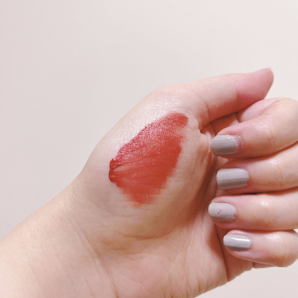 インク ムード マット ティント 01 コーラル大株主/PERIPERA/リップティントを使ったクチコミ（2枚目）