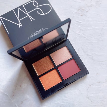 クワッドアイシャドー/NARS/アイシャドウパレットを使ったクチコミ(1枚目)