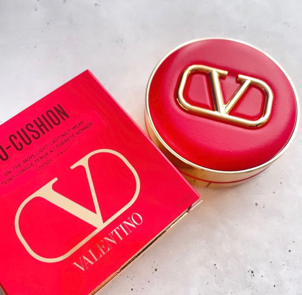 GO クッション/ヴァレンティノ ビューティ/クッションファンデーションを使ったクチコミ(2枚目)