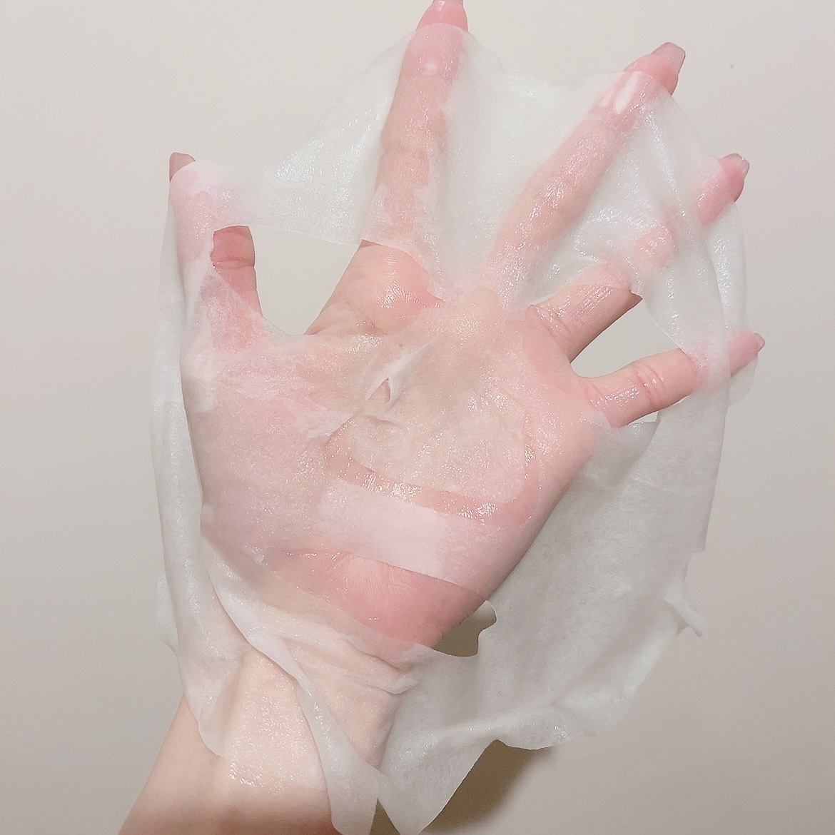 セルフィッシュ ブルーミング マスク(保湿) /OFBASE/シートマスク・パックを使ったクチコミ（3枚目）