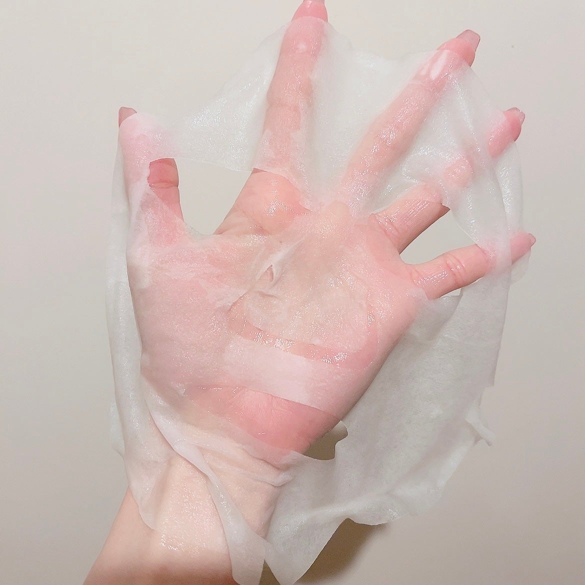 セルフィッシュ ブルーミング マスク(保湿) /OFBASE/シートマスク・パックを使ったクチコミ(3枚目)