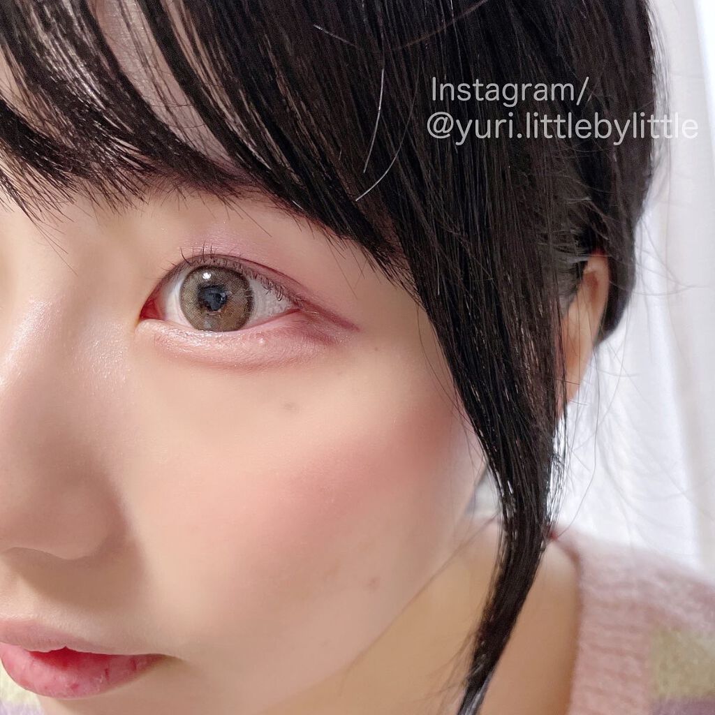 ディアサム(DearSome)/OLOLA/カラーコンタクトレンズを使ったクチコミ(7枚目)