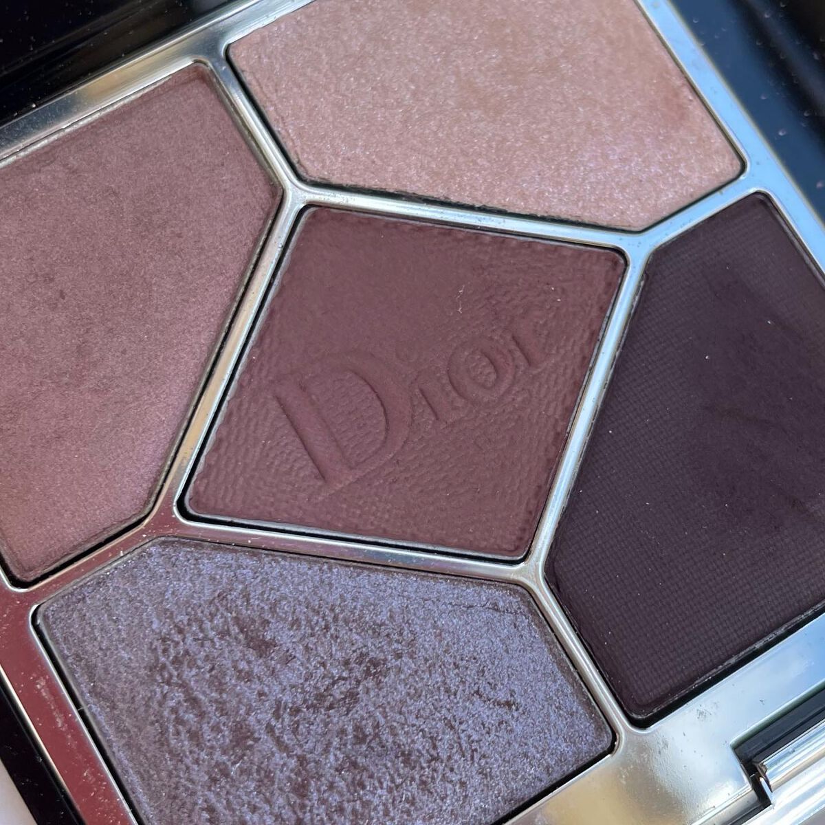【旧】サンク クルール クチュール/Dior/アイシャドウパレットを使ったクチコミ（2枚目）