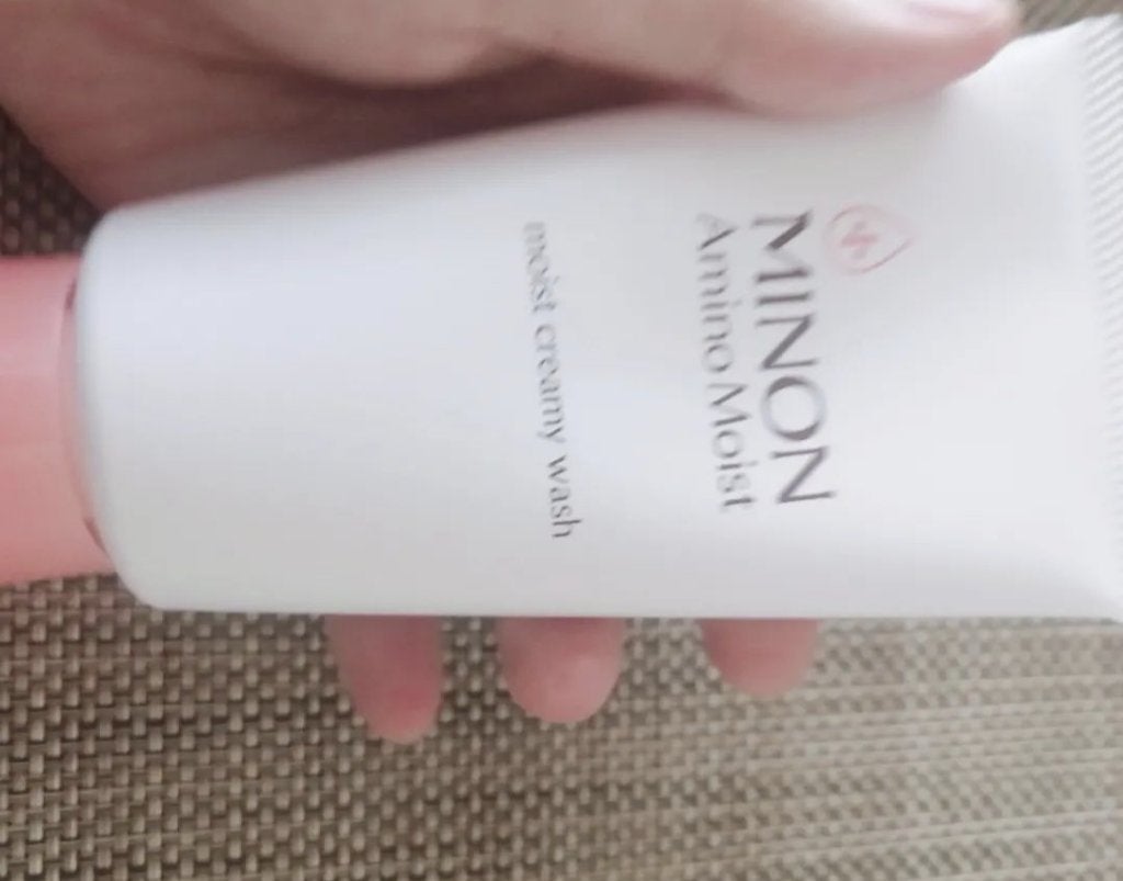 ミノン アミノモイスト モイストミルキィ クレンジング/ミノン/ミルククレンジングを使ったクチコミ(1枚目)