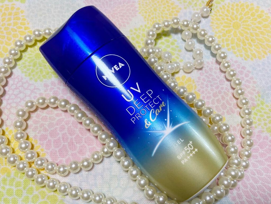 ニベアUV ディープ プロテクト＆ケア ジェル/ニベア/日焼け止めジェルを使ったクチコミ（2枚目）