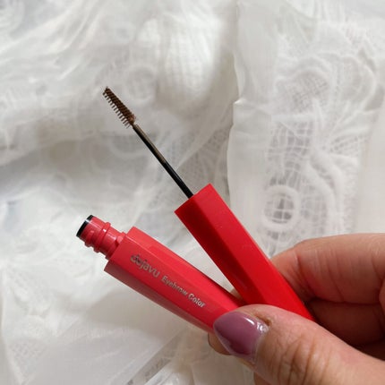 フィルム眉カラー/デジャヴュ/眉マスカラを使ったクチコミ(2枚目)