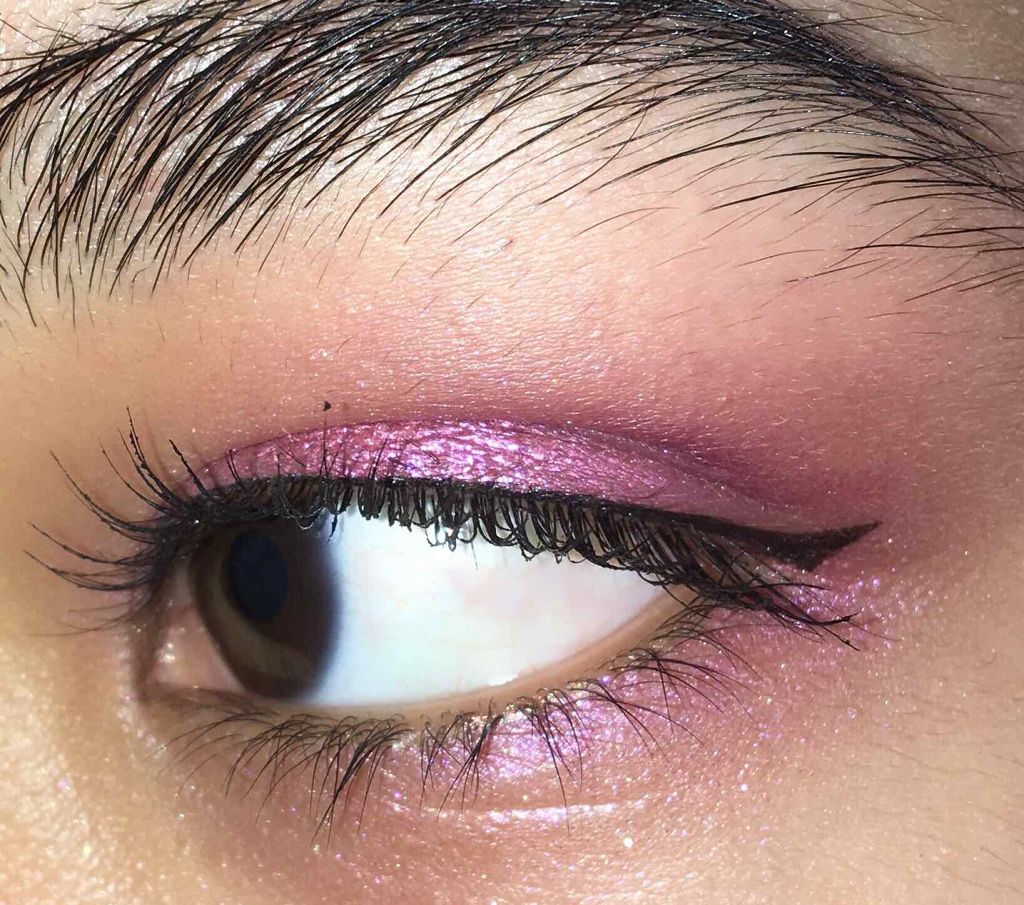 ラブ・ライナー リキッド グリッターコレクション/ラブ・ライナー/リキッドアイライナーを使ったクチコミ（3枚目）