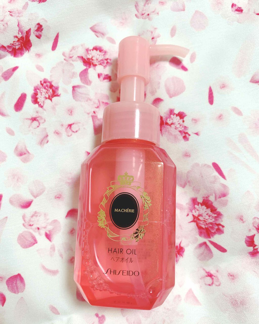 ヘアオイル EX/MACHERIE/ヘアオイルを使ったクチコミ（1枚目）