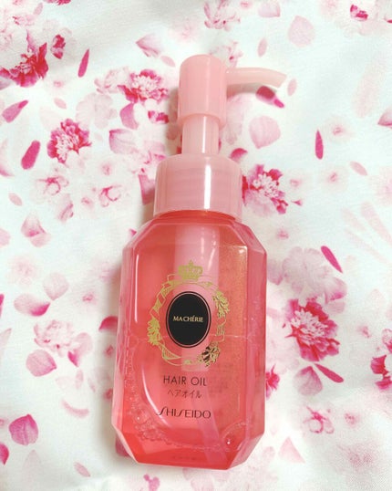 ヘアオイル EX/MACHERIE/ヘアオイルを使ったクチコミ(1枚目)