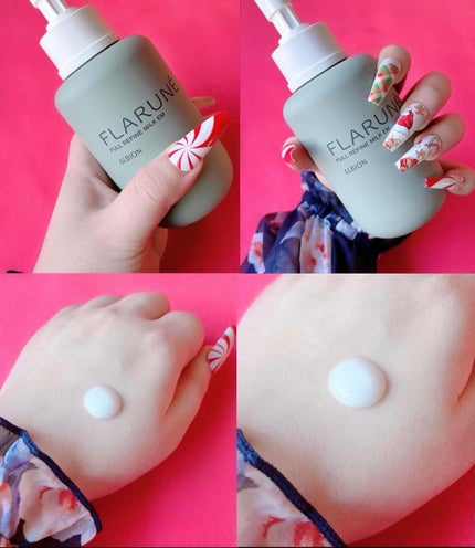 フラルネ フルリファイン ミルク EM/ALBION/乳液を使ったクチコミ(5枚目)