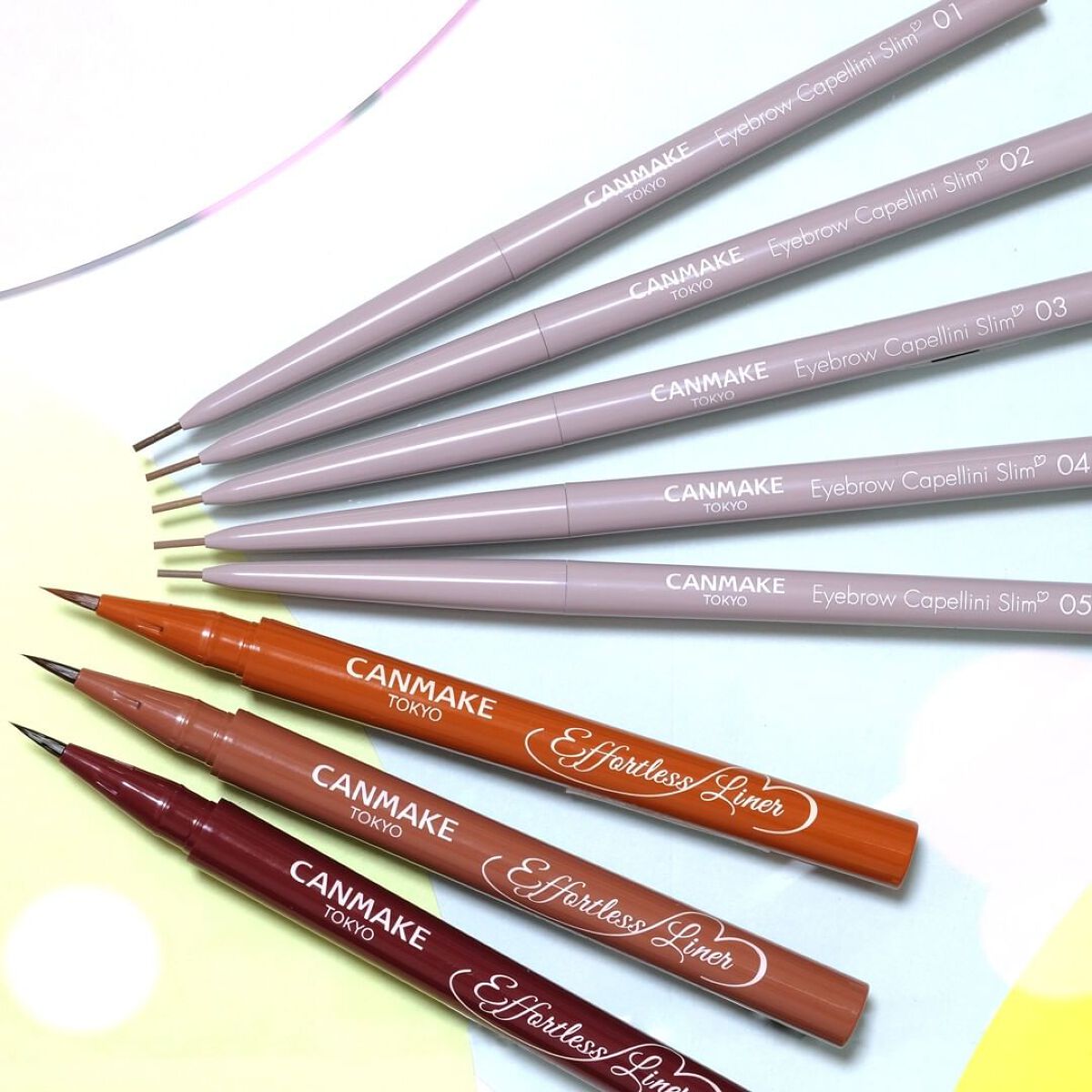 アイブロウカッペリーニスリム/キャンメイク/アイブロウペンシルを使ったクチコミ（1枚目）