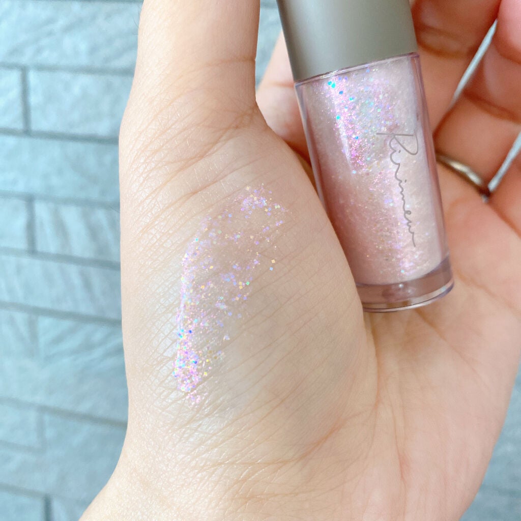 ピックミーアイズグリッター/Ririmew/グリッターを使ったクチコミ(3枚目)