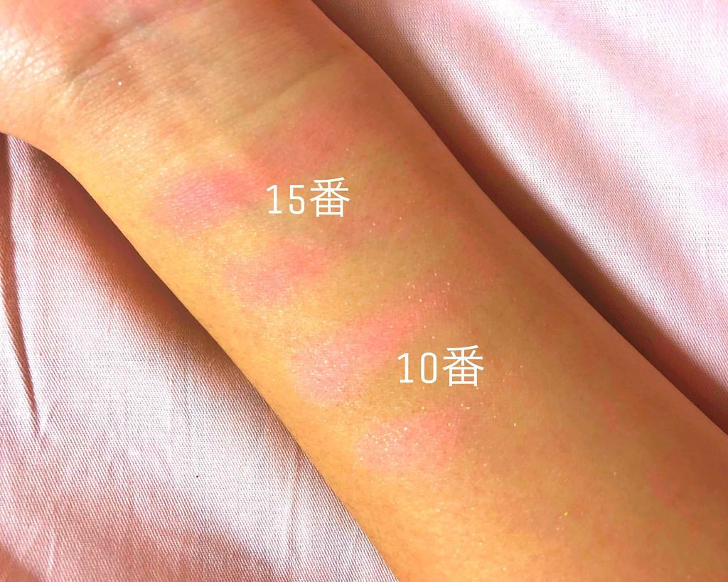 ナチュラル チークN/CEZANNE/パウダーチークを使ったクチコミ(4枚目)