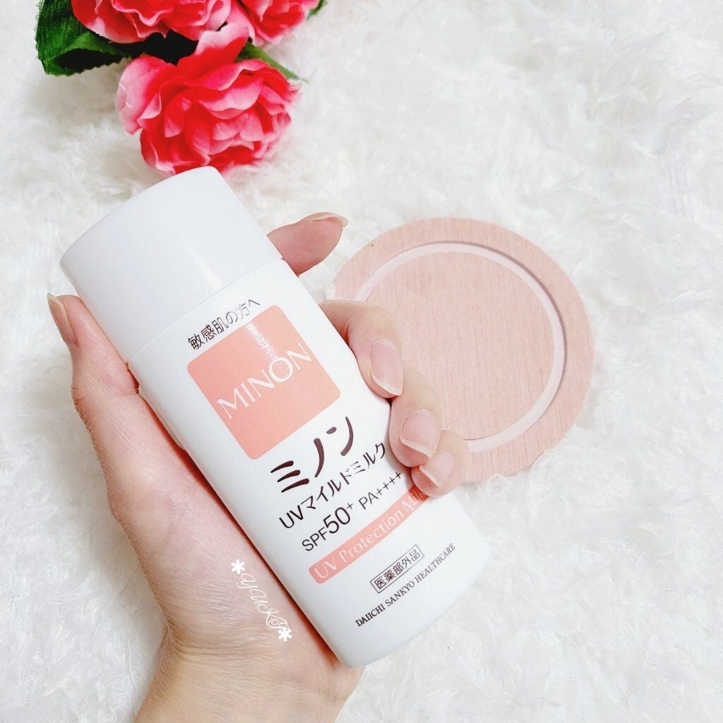 ミノンUVマイルドミルク/ミノン/日焼け止めミルクを使ったクチコミ(4枚目)