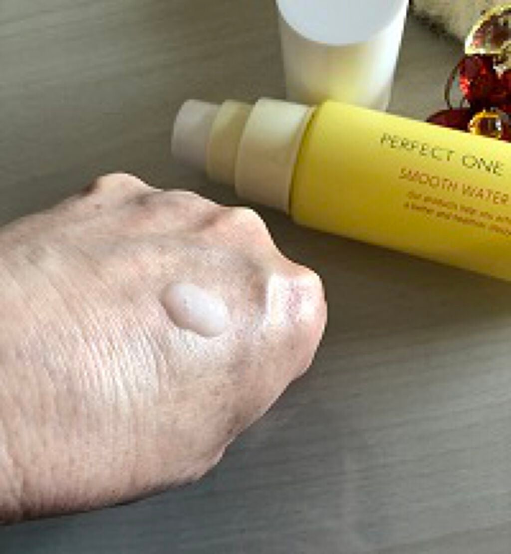 パーフェクトワンフォーカス スムースウォータリージェル/PERFECT ONE FOCUS/オールインワン化粧品を使ったクチコミ(3枚目)