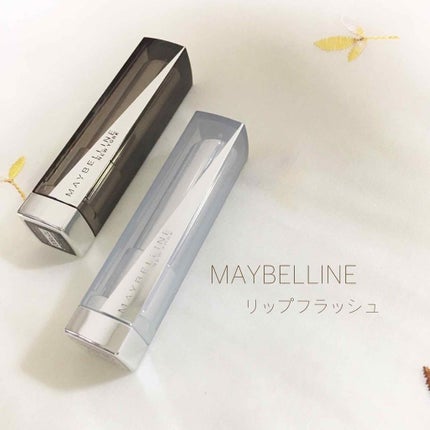 リップ フラッシュ WH01 ピュアホワイト/MAYBELLINE NEW YORK/口紅の画像
