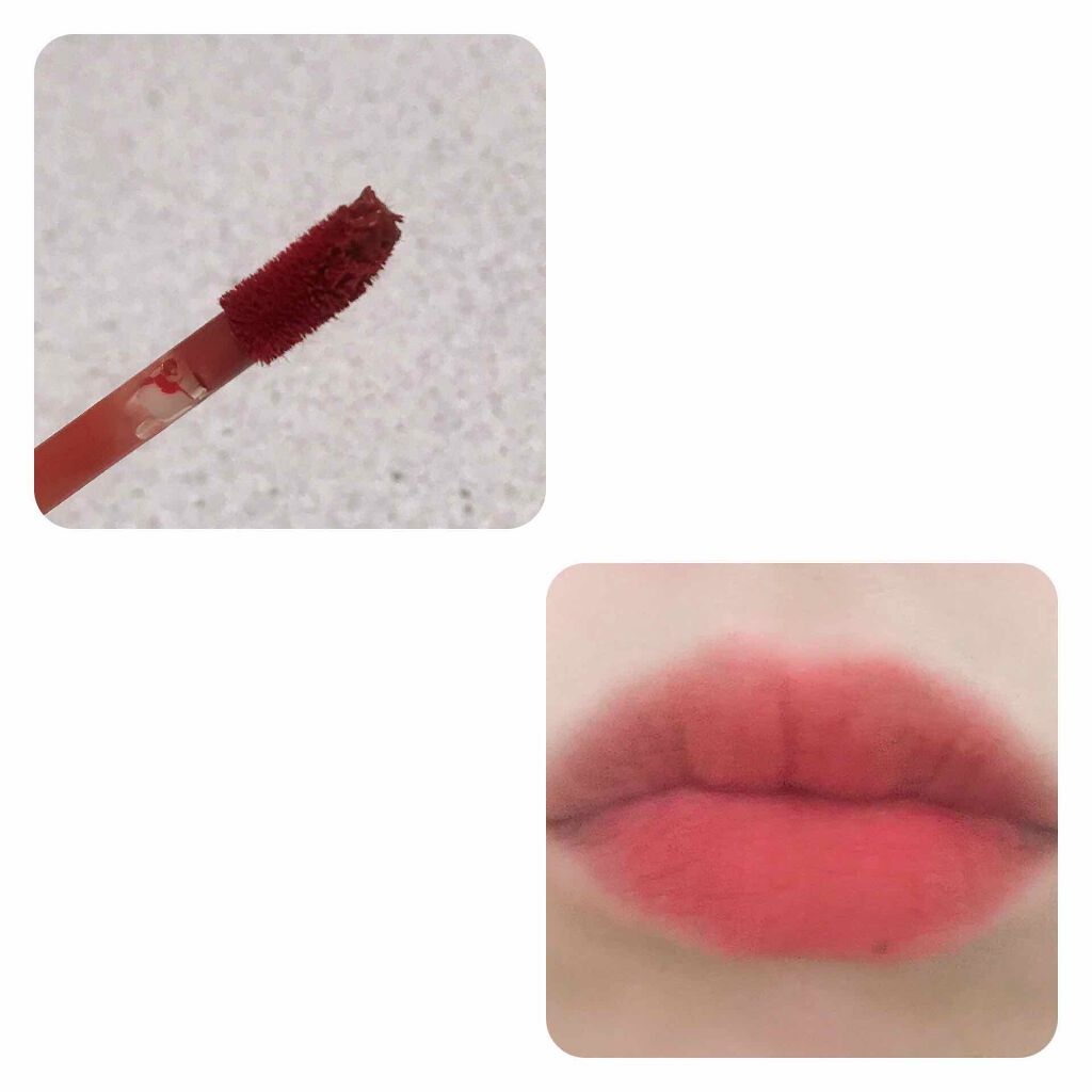 ジューシーパン ムースティント RD05　プラム/A’pieu/リップティントを使ったクチコミ（3枚目）