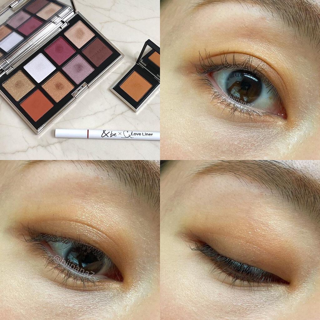 リキッドアイライナー/＆be/リキッドアイライナーを使ったクチコミ（2枚目）