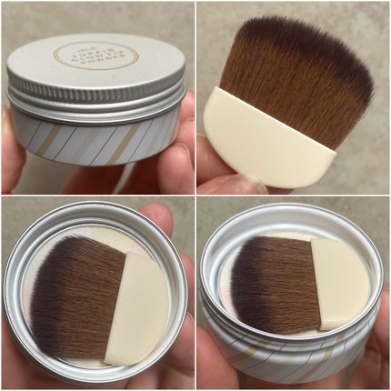 すっぴんグロウ フィックスパウダー/クラブ/プレストパウダーを使ったクチコミ(5枚目)