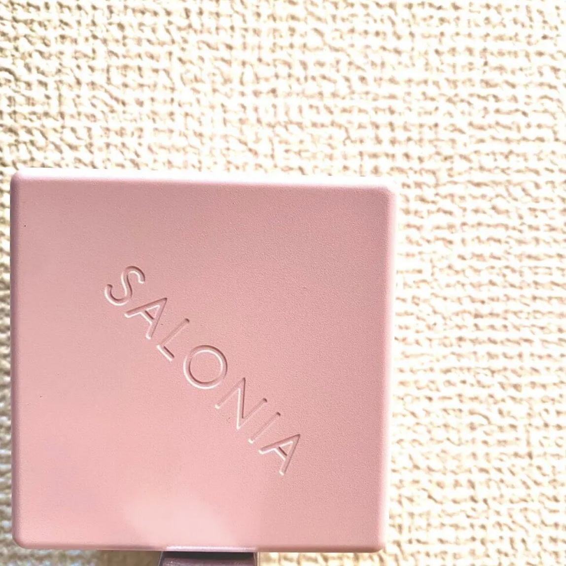 スクエアイオンブラシ/SALONIA/ヘアブラシを使ったクチコミ（1枚目）