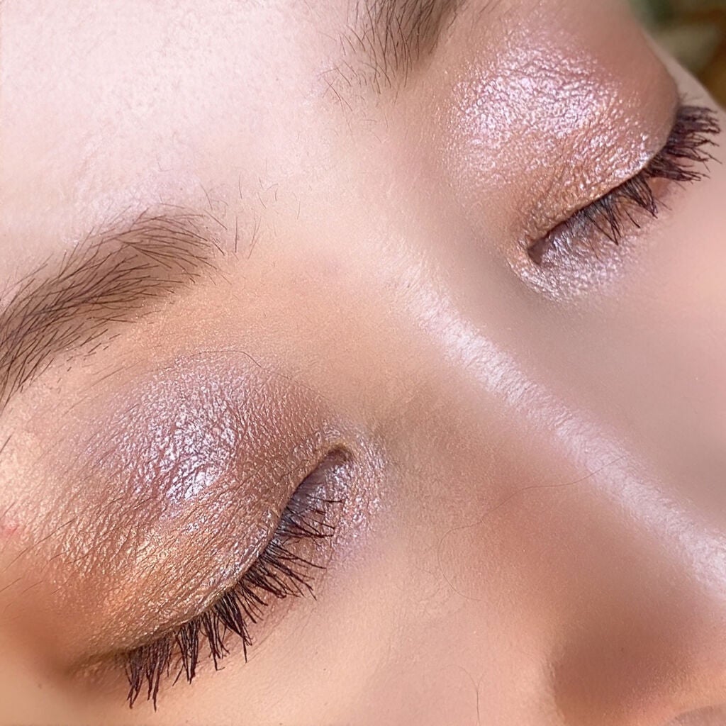 リュクス アイシャドウ リッチ ラスター/BOBBI BROWN/単色アイシャドウを使ったクチコミ(7枚目)