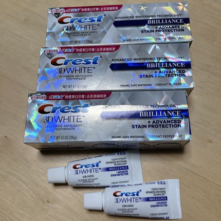 クレスト 3D ホワイトブリリアンス/クレスト/その他オーラルケアを使ったクチコミ(2枚目)