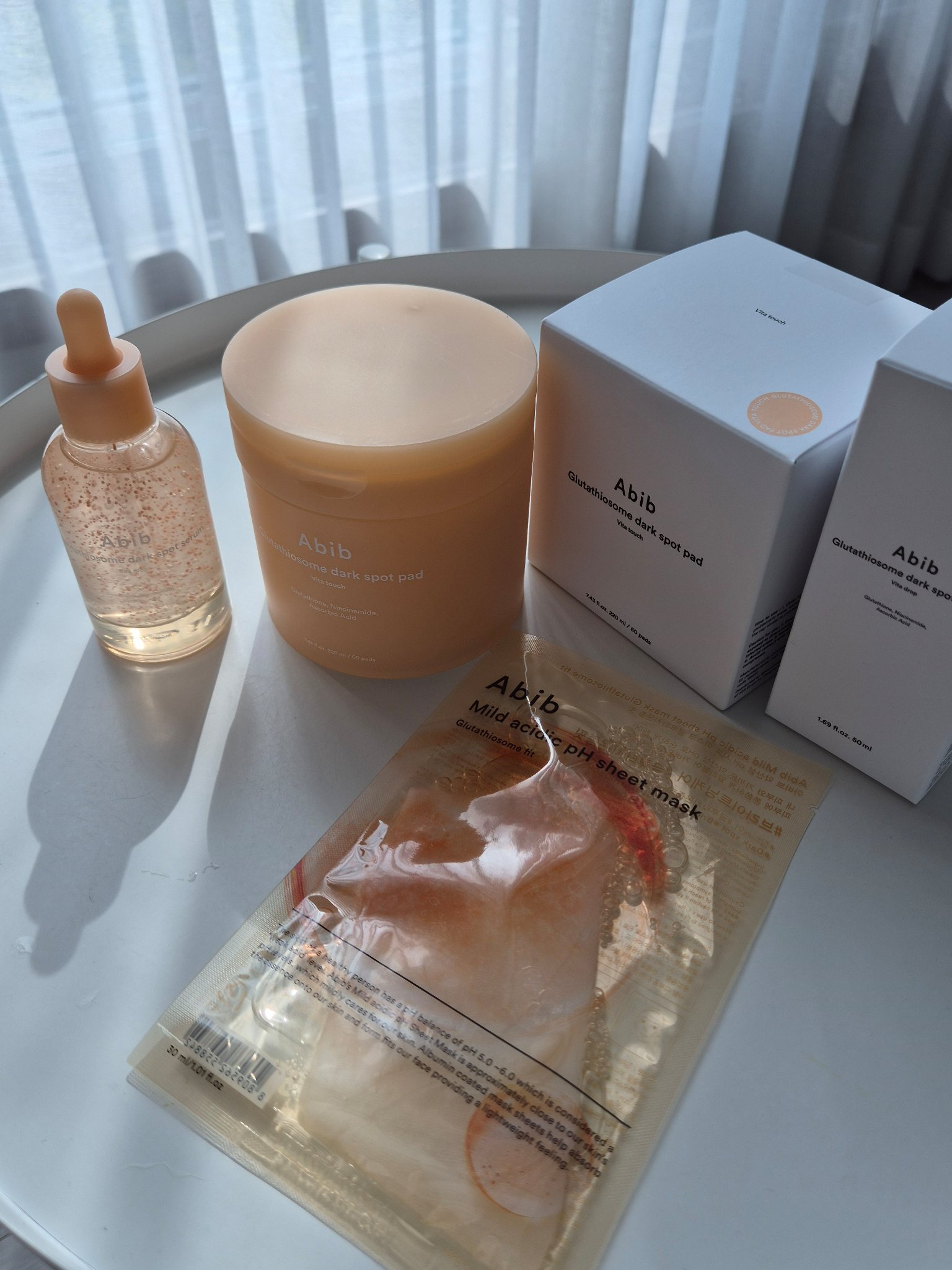 グルタチオンソームダークスポットセラムビタドロップ/Abib /美容液を使ったクチコミ（1枚目）