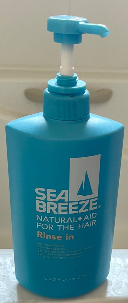 リンスインシャンプー/シーブリーズ/市販シャンプーを使ったクチコミ(1枚目)