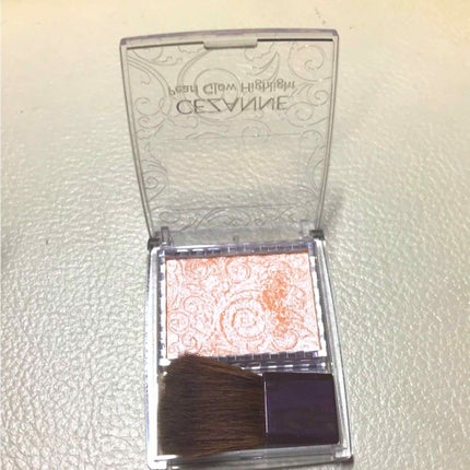 パールグロウハイライト/CEZANNE/パウダーハイライトを使ったクチコミ(1枚目)